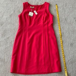 Talbots pink dress